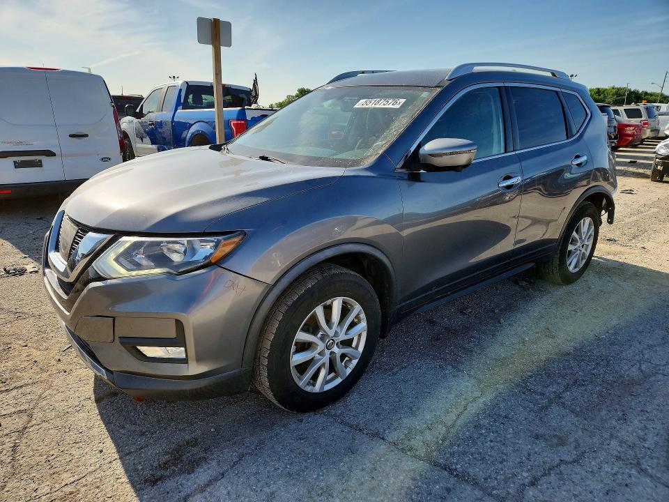 Aukcja sprzedaży 2017 Nissan Rogue, vin: KNMAT2MV5HP611755, numer aukcji: 55187576