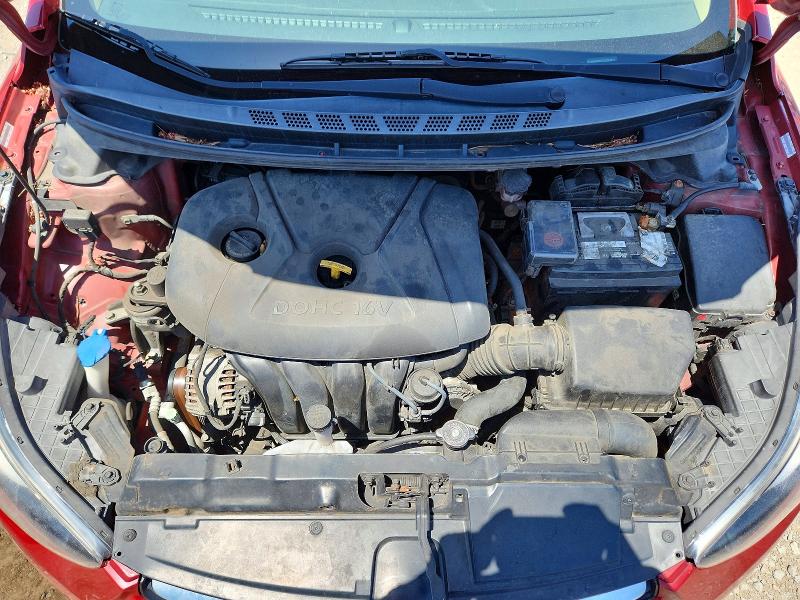 Aukcja sprzedaży 2012 Hyundai Elantra, vin: KMHDH4AE7CU236214, numer aukcji: 54444106