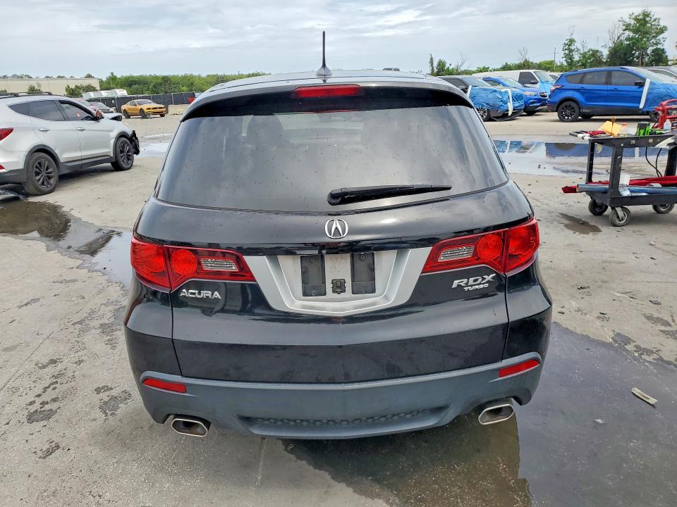 55515816 :رقم المزاد ، 5J8TB2H58AA001896 vin ، 2010 Acura Rdx مزاد بيع