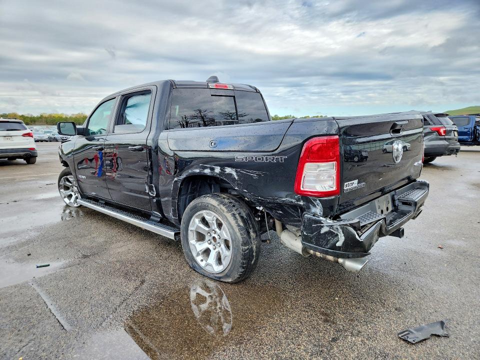 Продаж на аукціоні авто 2020 Ram 1500, vin: 1C6SRFFT9LN155180, номер лоту: 52496276