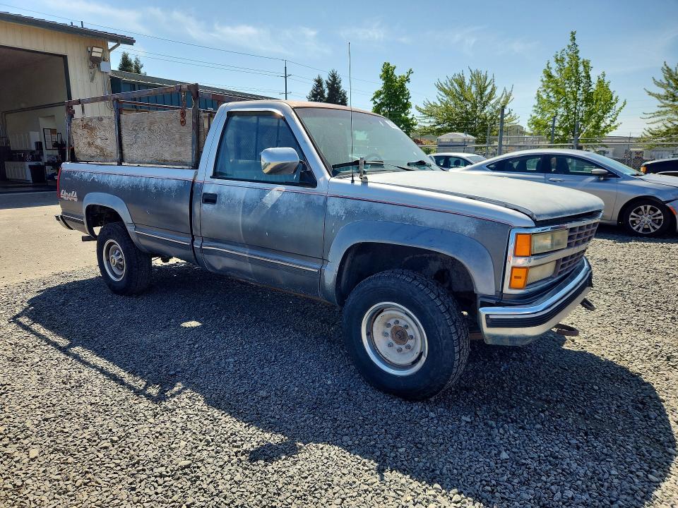 1991 Chevrolet Gmt-400 მანქანა იყიდება აუქციონზე, vin: 1GCGK24K4ME114026, აუქციონის ნომერი: 52508206