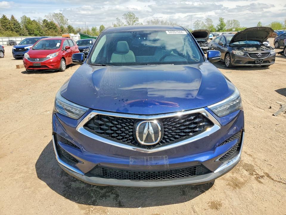 2019 Acura Rdx მანქანა იყიდება აუქციონზე, vin: 5J8TC2H53KL044870, აუქციონის ნომერი: 52207606