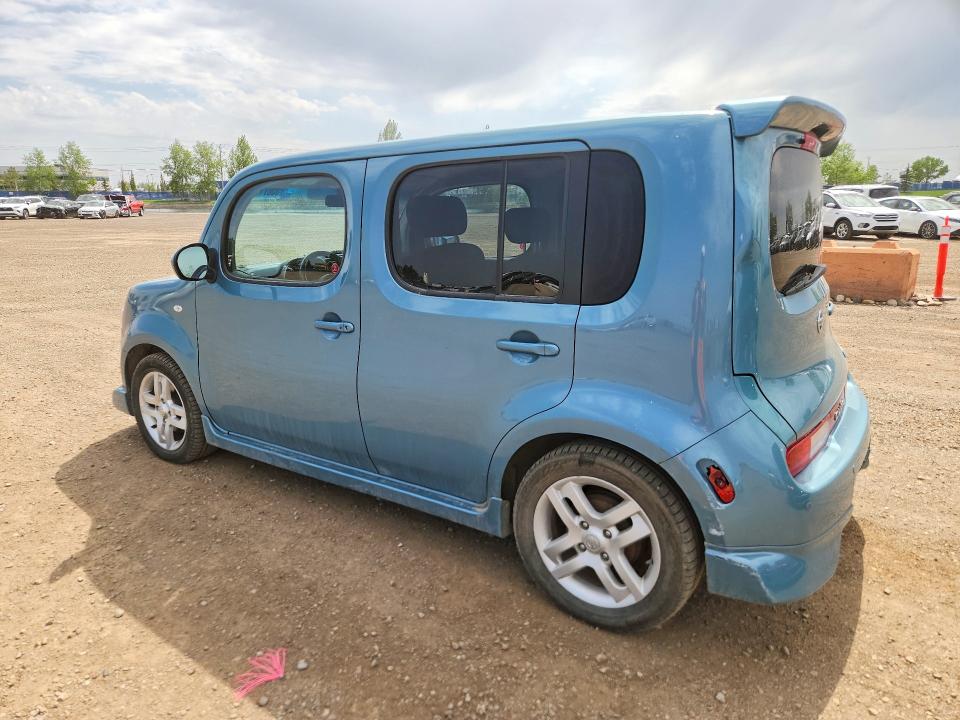 55071046 :رقم المزاد ، JN8AZ28R59T127111 vin ، 2009 Nissan Cube مزاد بيع