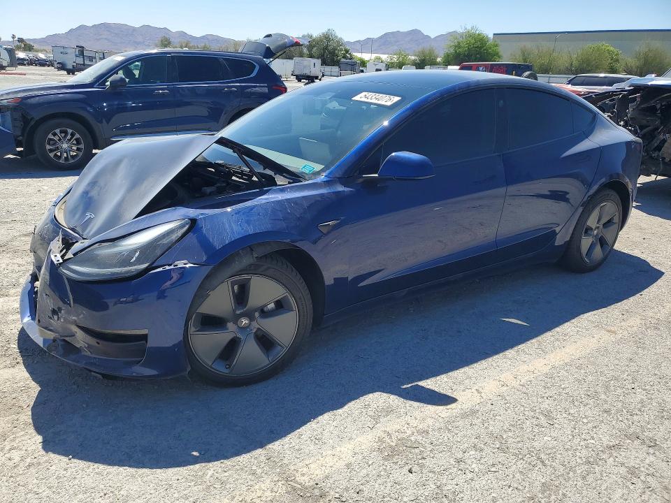 Aukcja sprzedaży 2022 Tesla Model 3, vin: 5YJ3E1EB3NF135870, numer aukcji: 56531056