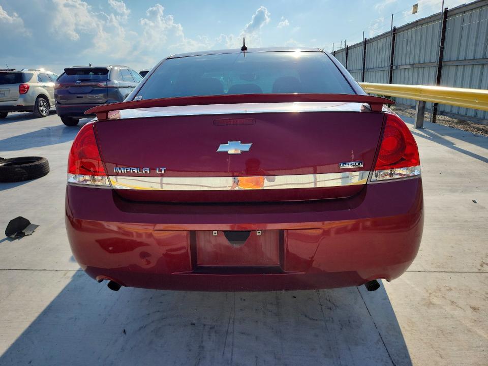 2009 Chevrolet Impala მანქანა იყიდება აუქციონზე, vin: 2G1WC57M891187828, აუქციონის ნომერი: 54990676