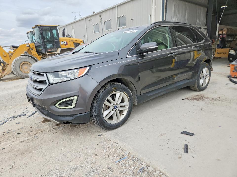 2016 Ford Edge მანქანა იყიდება აუქციონზე, vin: 2FMPK4J97GBB67165, აუქციონის ნომერი: 52325876