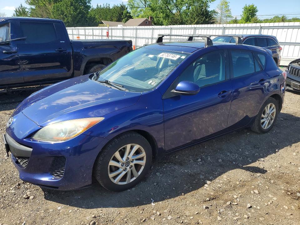 52753746 :رقم المزاد ، JM1BL1L7XD1806703 vin ، 2013 Mazda 3 مزاد بيع