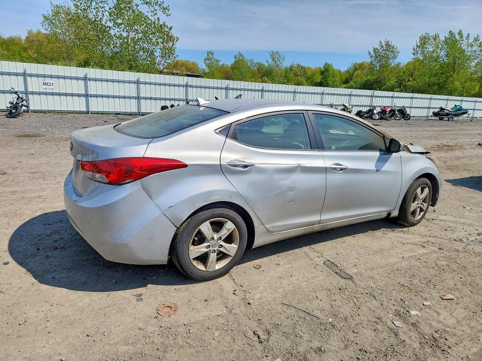 53161626 :رقم المزاد ، 5NPDH4AE6BH014311 vin ، 2011 Hyundai Elantra مزاد بيع