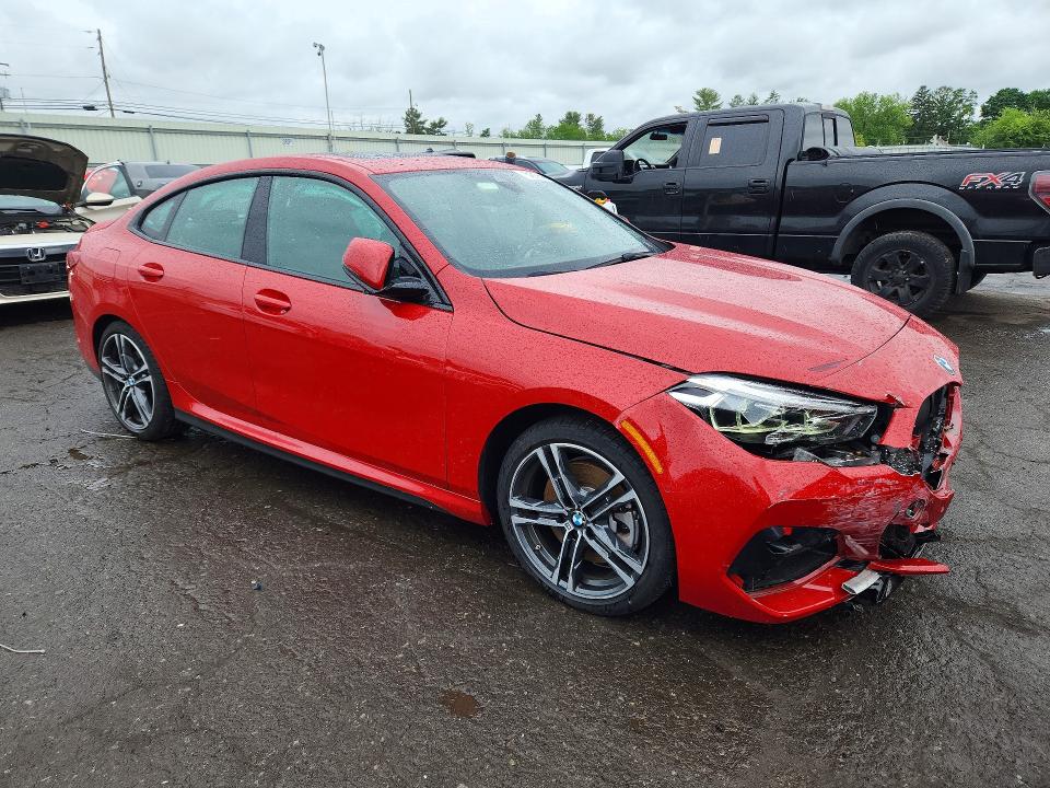 Продажа на аукционе авто 2021 Bmw 228xi, vin: WBA73AK00M7H40945, номер лота: 54679546