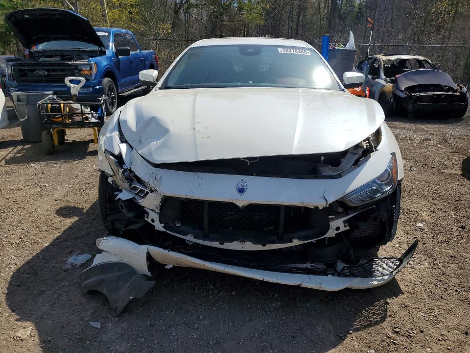 Продажа на аукционе авто 2017 Maserati Ghibli, vin: ZAM57RTLXH1198857, номер лота: 50278366
