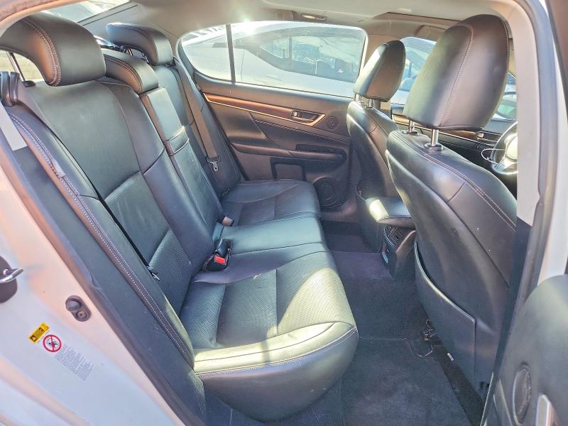 2013 Lexus Gs მანქანა იყიდება აუქციონზე, vin: JTHBE1BL0D5018089, აუქციონის ნომერი: 52948356