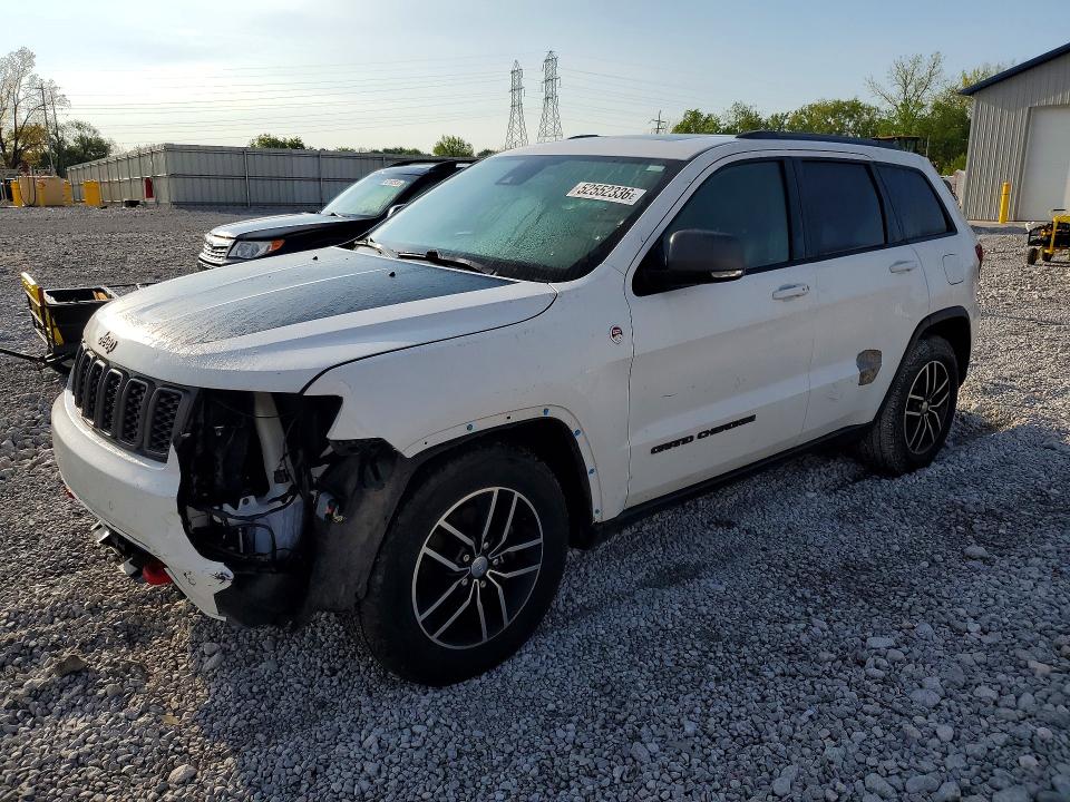 Aukcja sprzedaży 2017 Jeep Grand Cherokee, vin: 1C4RJFLGXHC869246, numer aukcji: 52552336