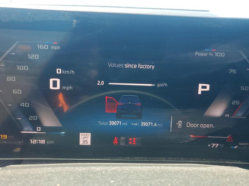 53294886 :رقم المزاد ، 5UX33EM03R9U74947 vin ، 2024 Bmw X7 مزاد بيع