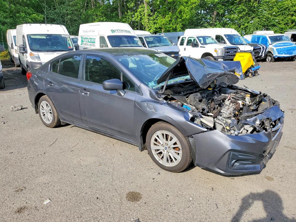 Продаж на аукціоні авто 2018 Subaru Impreza, vin: 4S3GKAD61J3614875, номер лоту: 54597716