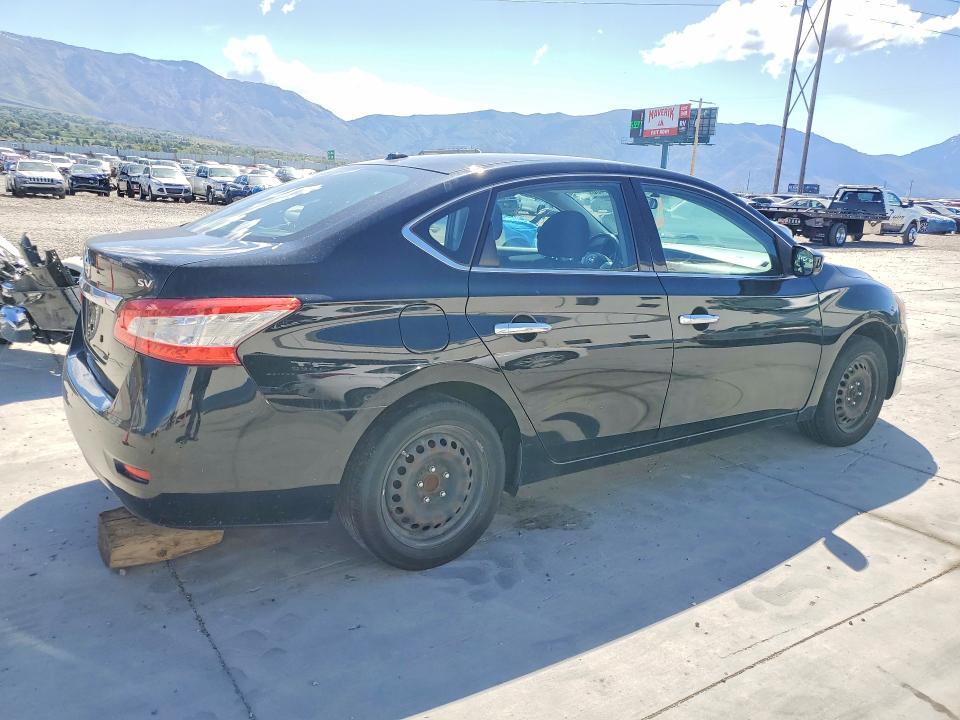 Продаж на аукціоні авто 2015 Nissan Sentra, vin: 3N1AB7AP5FL648869, номер лоту: 54324406