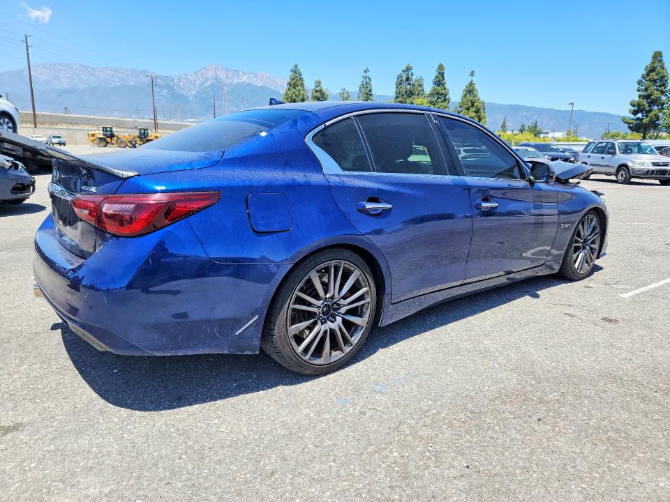2019 Infiniti Q50 მანქანა იყიდება აუქციონზე, vin: JN1FV7AR1KM830096, აუქციონის ნომერი: 53584566