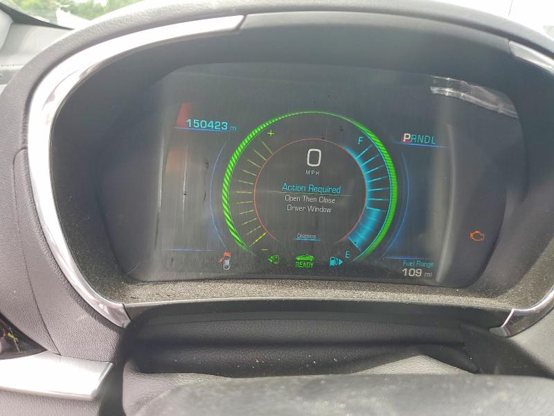 55109896 :رقم المزاد ، 1G1RD6S59HU214599 vin ، 2017 Chevrolet Volt مزاد بيع