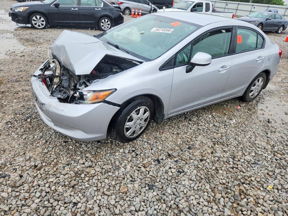 Продаж на аукціоні авто 2012 Honda Civic, vin: 19XFB2F57CE083148, номер лоту: 54216566