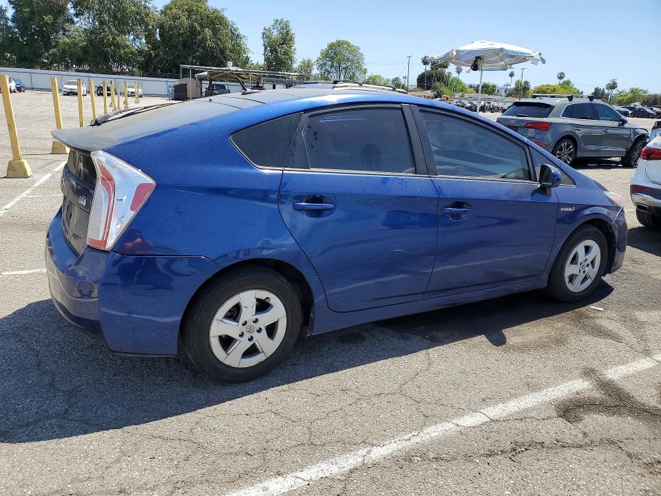 2010 Toyota Prius მანქანა იყიდება აუქციონზე, vin: JTDKN3DU2A0145194, აუქციონის ნომერი: 54903026