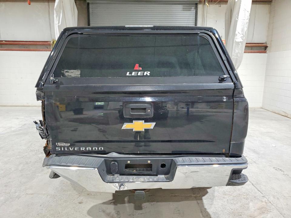 55373556 :رقم المزاد ، 1GCNCPEH6EZ134132 vin ، 2014 Chevrolet Silverado مزاد بيع