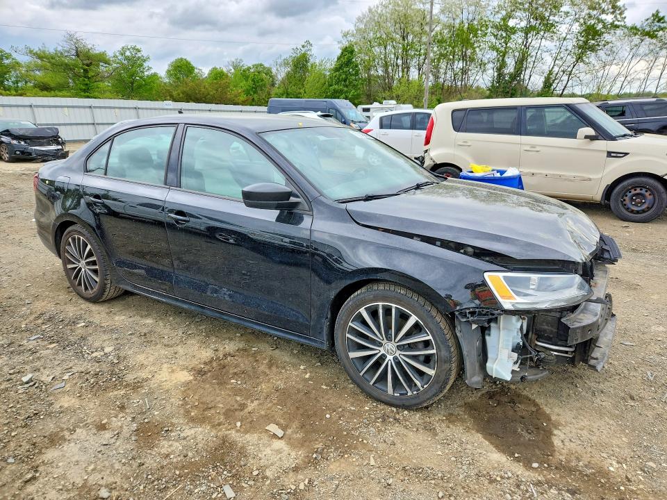 Продажа на аукционе авто 2016 Volkswagen Jetta, vin: 3VWD17AJ6GM260275, номер лота: 52145996