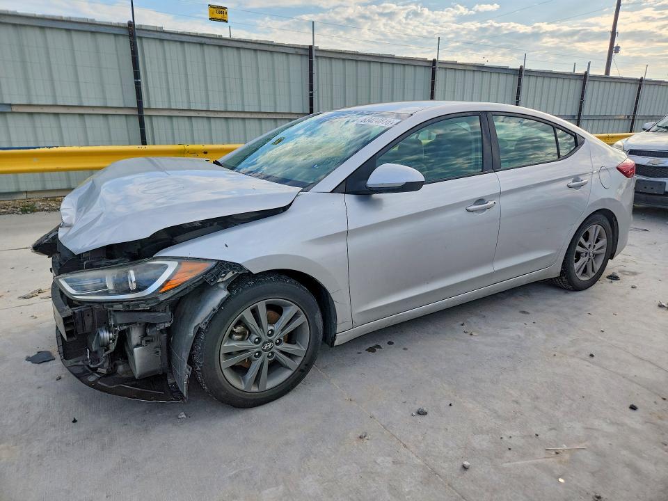 Aukcja sprzedaży 2018 Hyundai Elantra, vin: KMHD84LF8JU475547, numer aukcji: 53424816