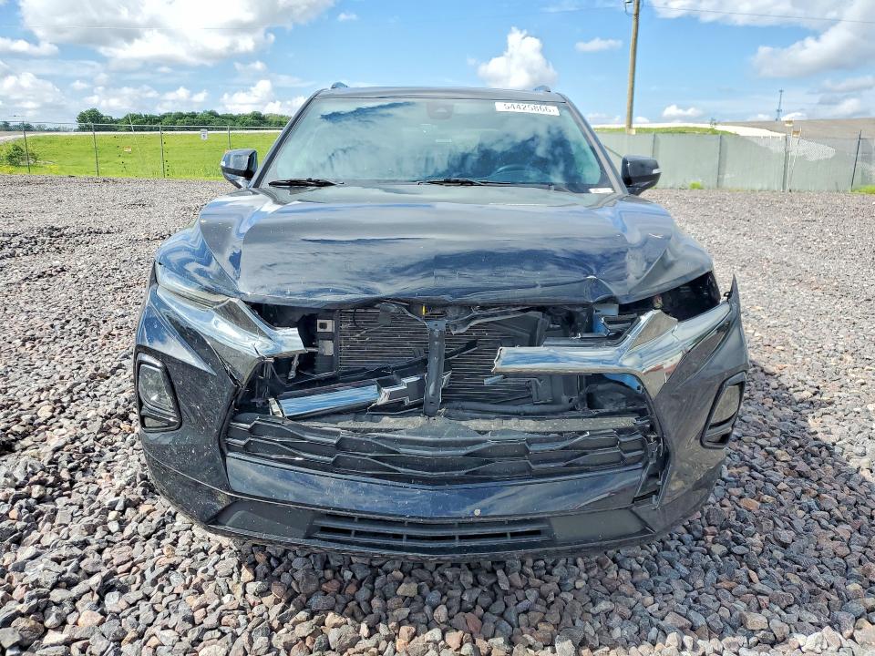 Aukcja sprzedaży 2022 Chevrolet Blazer, vin: 3GNKBERS8NS140163, numer aukcji: 54425866