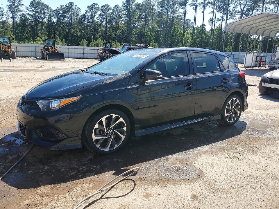 53349856 :رقم المزاد ، JTNKARJE8HJ528925 vin ، 2017 Toyota Corolla Im مزاد بيع
