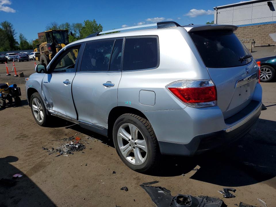2013 Toyota Highlander მანქანა იყიდება აუქციონზე, vin: 5TDDK3EH5DS192174, აუქციონის ნომერი: 53008266