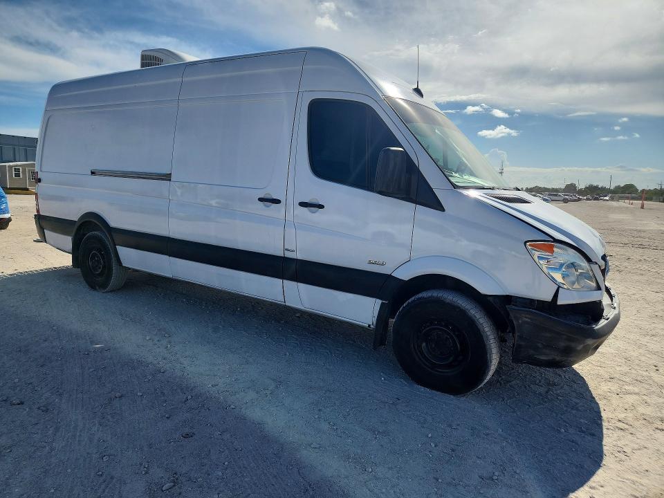 Продаж на аукціоні авто 2011 Mercedes Benz Sprinter, vin: WD3PE8CB1B5590172, номер лоту: 53351816