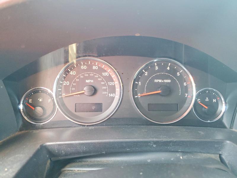 2008 Jeep Commander მანქანა იყიდება აუქციონზე, vin: 1J8HH48K58C115222, აუქციონის ნომერი: 53642166