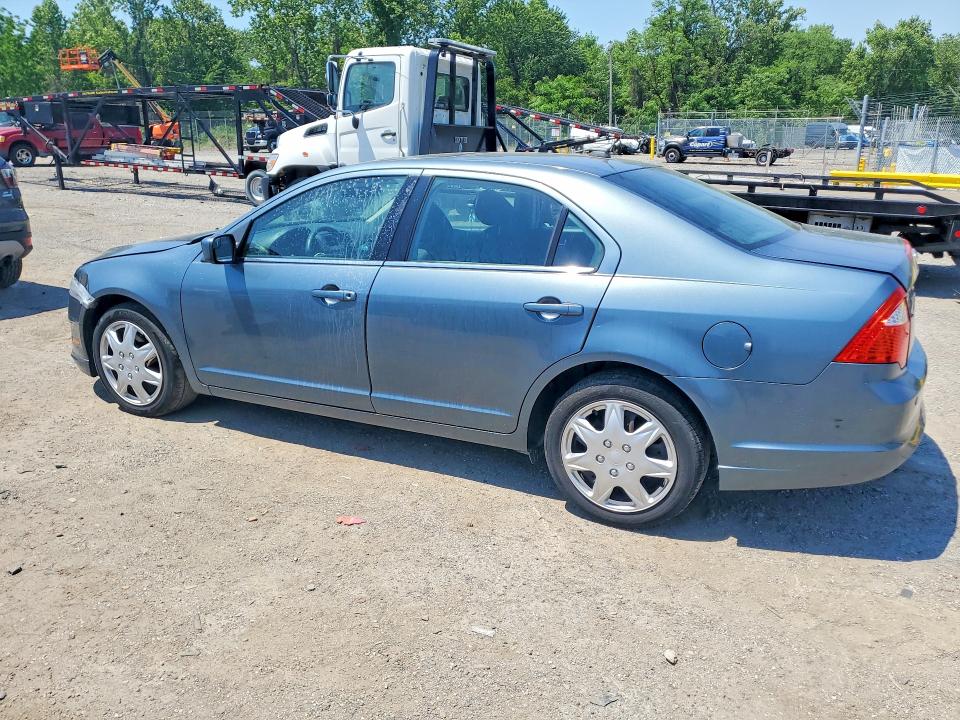 53813976 :رقم المزاد ، 3FAHP0HAXBR183086 vin ، 2011 Ford Fusion مزاد بيع