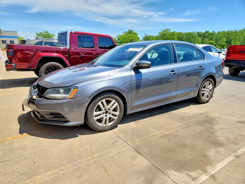 2018 Volkswagen Jetta მანქანა იყიდება აუქციონზე, vin: 3VW2B7AJ8JM234028, აუქციონის ნომერი: 52607826
