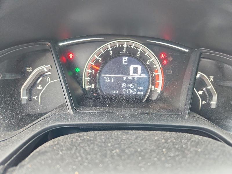 2016 Honda Civic მანქანა იყიდება აუქციონზე, vin: 19XFC2F52GE029145, აუქციონის ნომერი: 54294486