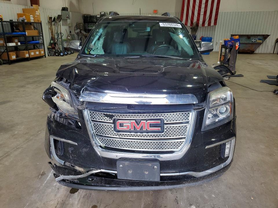 2016 Gmc Terrain მანქანა იყიდება აუქციონზე, vin: 2GKFLRE37G6113801, აუქციონის ნომერი: 53760326