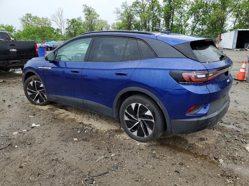 Aukcja sprzedaży 2022 Volkswagen Id.4, vin: WVGTMPE29NP044254, numer aukcji: 52513046