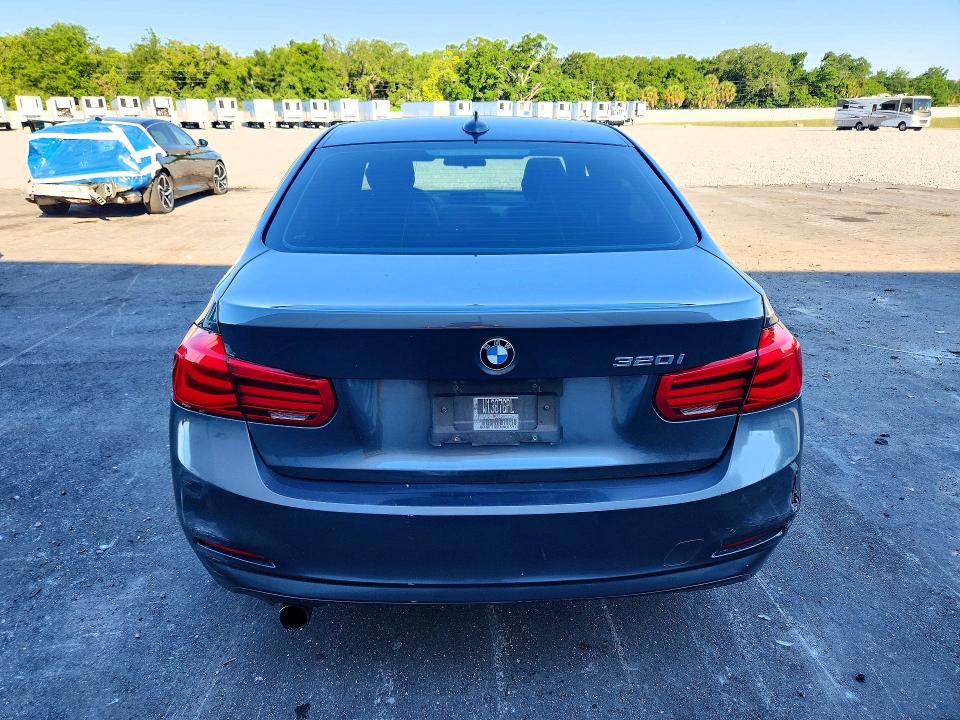 Aukcja sprzedaży 2017 Bmw 320, vin: WBA8E1G39HNU15470, numer aukcji: 53932466