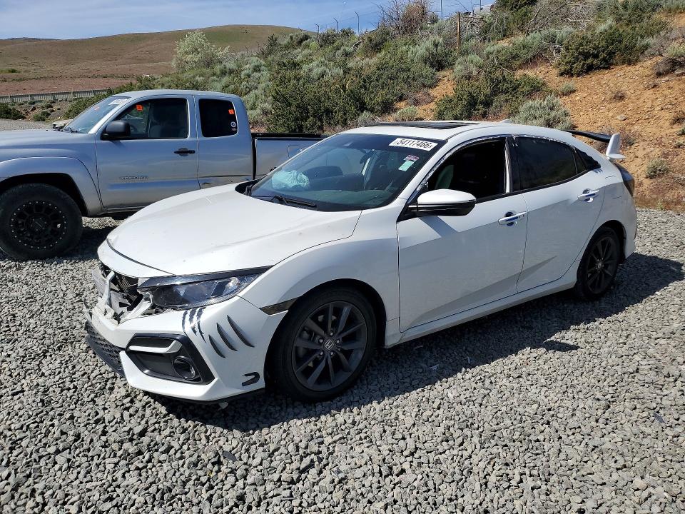 Auction sale of the 2021 Honda Civic, vin: SHHFK7H67MU427249, lot number: 54117466