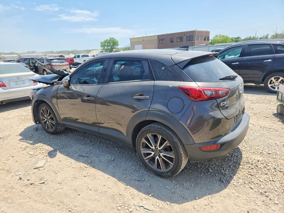 53606316 :رقم المزاد ، JM1DKFC72H0160268 vin ، 2017 Mazda Cx-3 مزاد بيع