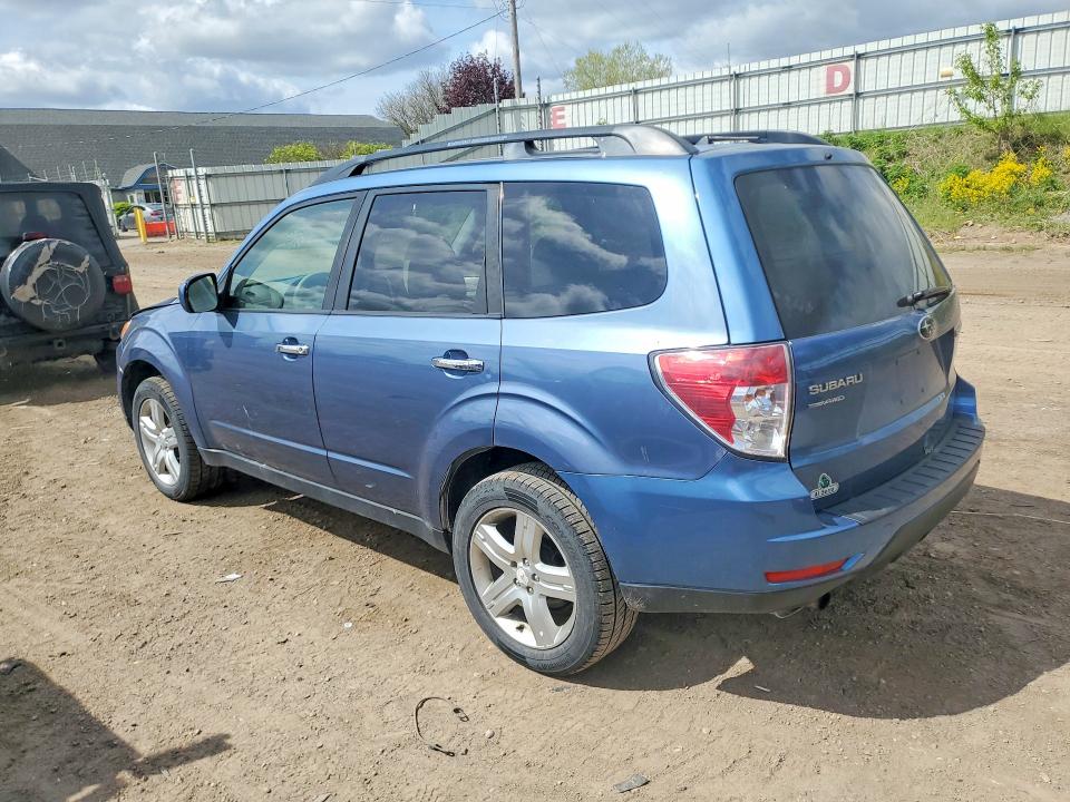 52052546 :رقم المزاد ، JF2SH6CC1AH799057 vin ، 2010 Subaru Forester مزاد بيع