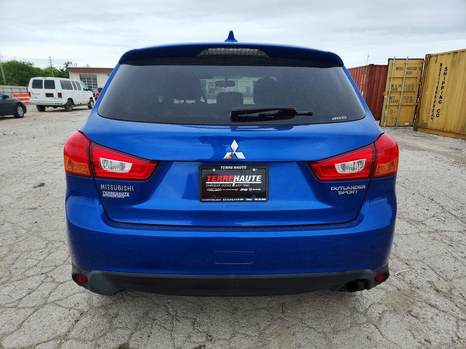 54044566 :رقم المزاد ، JA4AR3AU6HZ022874 vin ، 2017 Mitsubishi Outlander Sport مزاد بيع