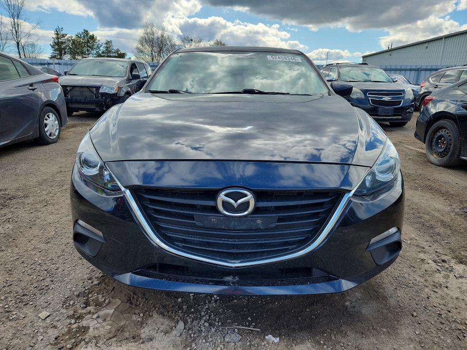52459346 :رقم المزاد ، 3MZBM1V75FM159317 vin ، 2015 Mazda 3 مزاد بيع
