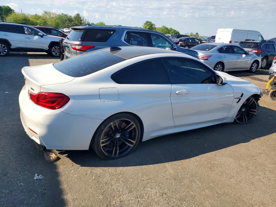 51684556 :رقم المزاد ، WBS4Y9C55JAA85527 vin ، 2018 Bmw M4 مزاد بيع