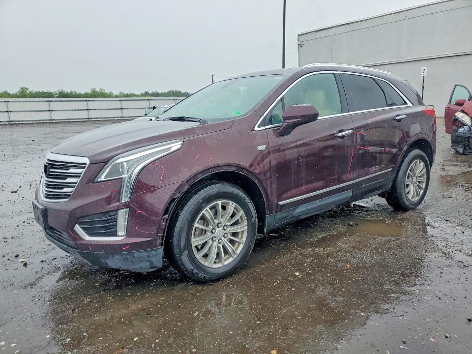 52926546 :رقم المزاد ، 1GYKNDRS8HZ237651 vin ، 2017 Cadillac Xt5 مزاد بيع