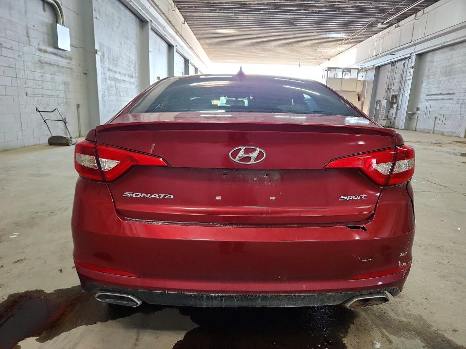 Продажа на аукционе авто 2016 Hyundai Sonata, vin: 5NPE34AF8GH281582, номер лота: 48714376