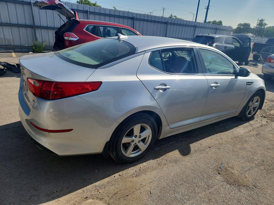 Продажа на аукционе авто 2015 Kia Optima, vin: 5XXGM4A77FG515848, номер лота: 55390966