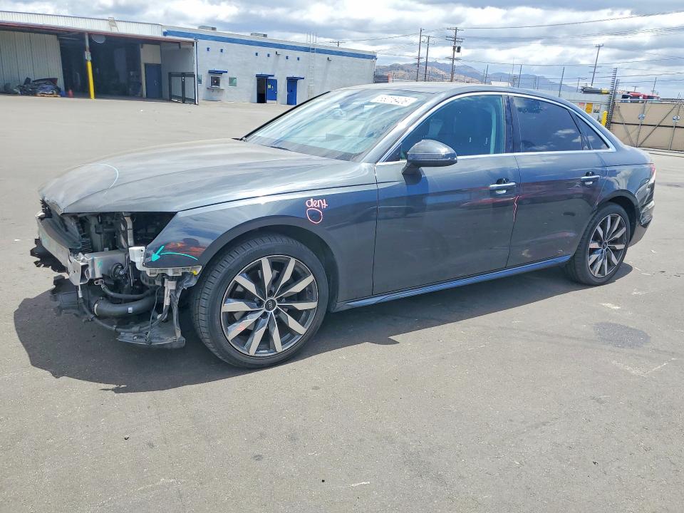 Auction sale of the 2021 Audi A4, vin: WAUABAF40MA055835, lot number: 55016406