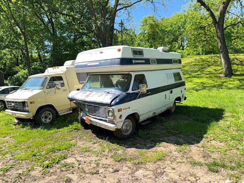1973 Chevrolet G30 Van მანქანა იყიდება აუქციონზე, vin: CGY353U103123, აუქციონის ნომერი: 52340316