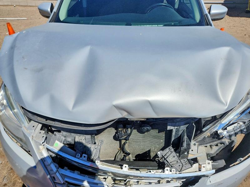 52803986 :رقم المزاد ، 3N1AB7AP7FY313177 vin ، 2015 Nissan Sentra مزاد بيع