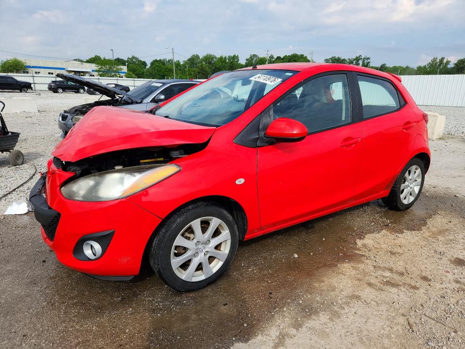 Aukcja sprzedaży 2012 Mazda Mazda2, vin: JM1DE1LY8C0139257, numer aukcji: 54110976